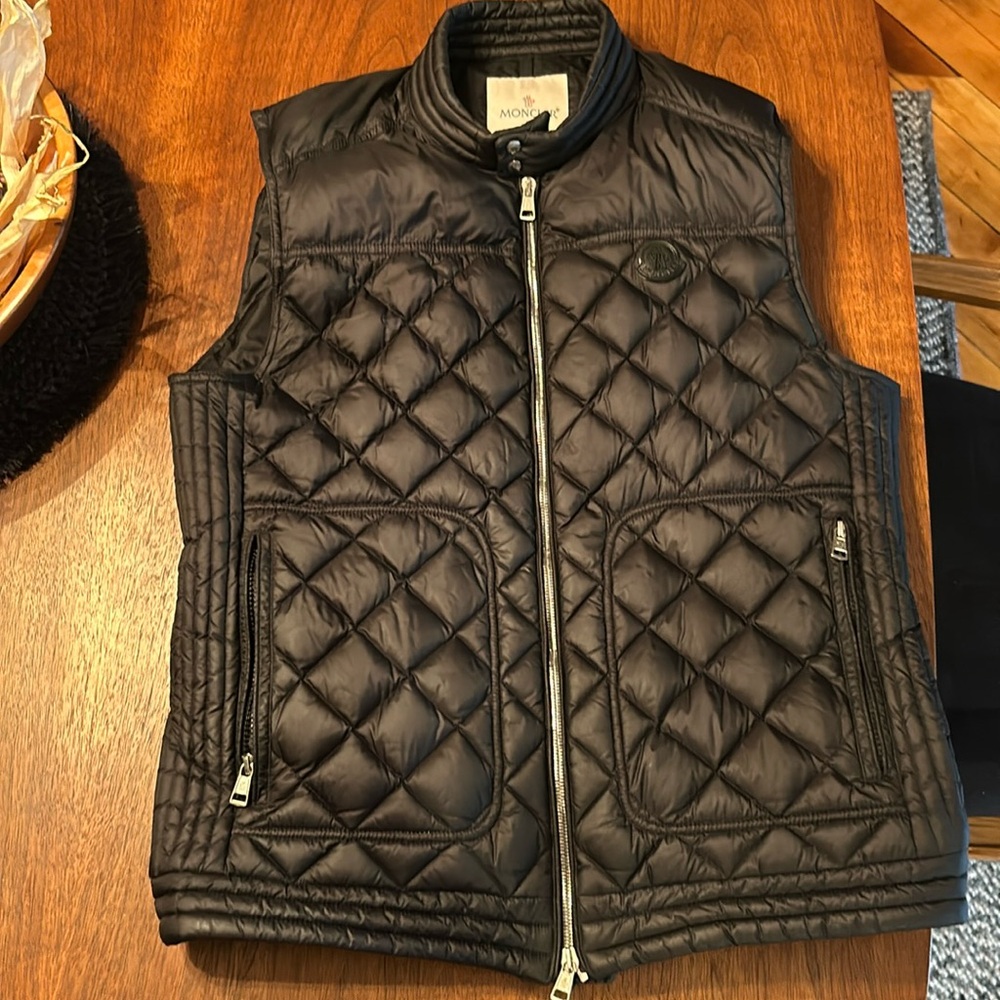 Moncler Quilted Vest